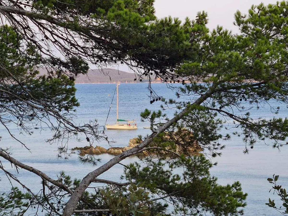 L'Instant Mer - Bord De Mer - Studio Avec Grand Jardin A La Capte Hyères 0*,  Francia