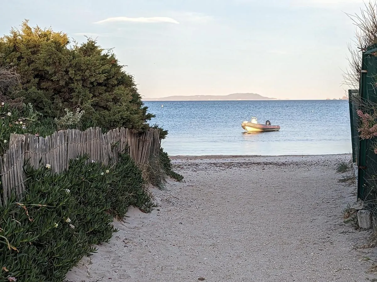 L'Instant Mer - Bord De Mer - Studio Avec Grand Jardin A La Capte Hyères Appartamento