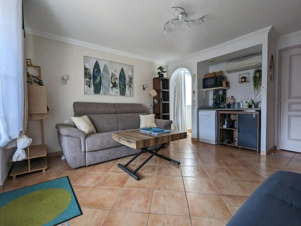 L'Instant Mer - Bord De Mer - Studio Avec Grand Jardin A La Capte Hyères