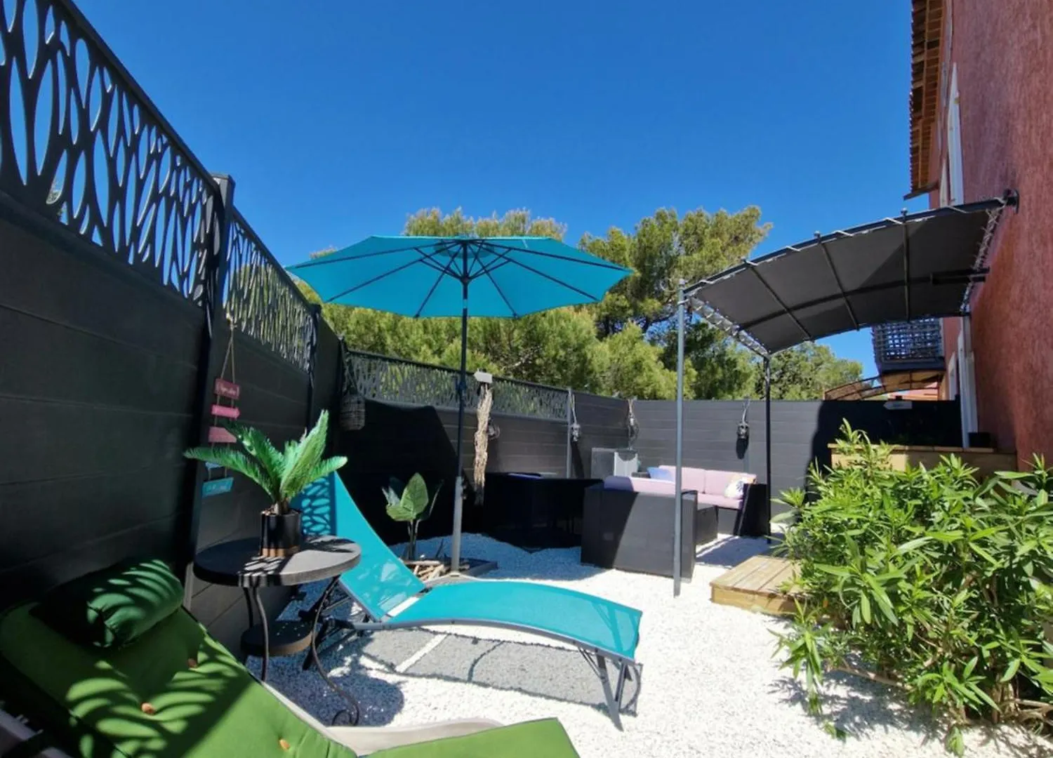 L'Instant Mer - Bord De Mer - Studio Avec Grand Jardin A La Capte Hyères Appartamento